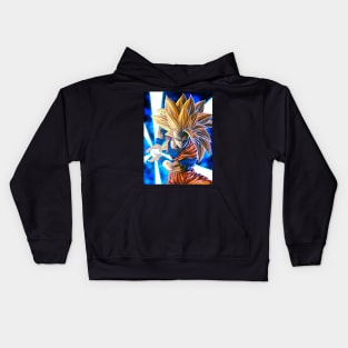 Son Goku Sayajin 3 Kids Hoodie